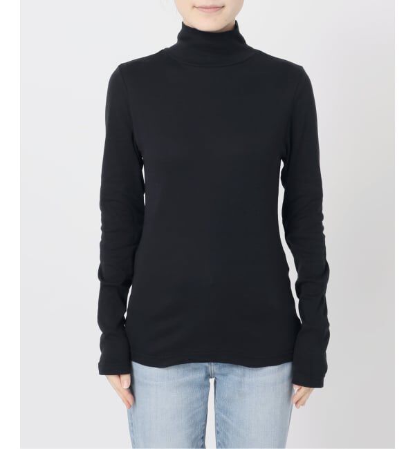 Spick and Span「ウォームコットン ハイネック プルオーバー」|Tシャツ・カットソー|