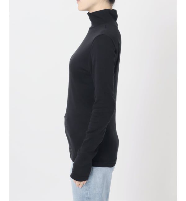 Spick and Span「ウォームコットン ハイネック プルオーバー」|Tシャツ・カットソー|