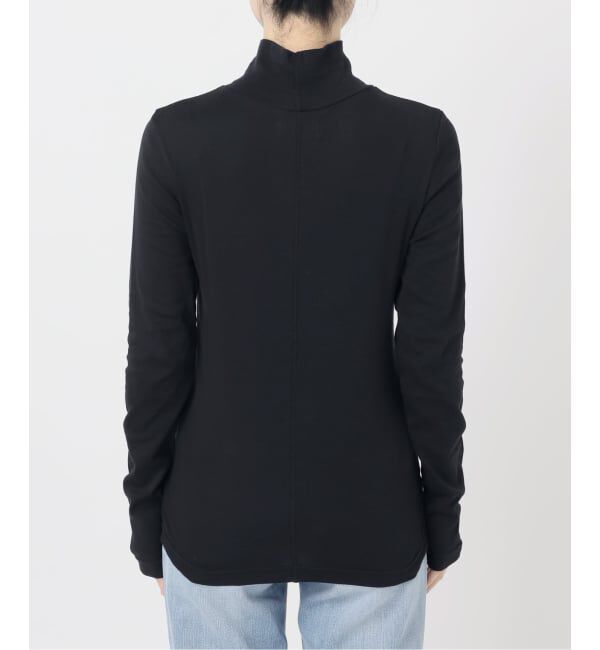 Spick and Span「ウォームコットン ハイネック プルオーバー」|Tシャツ・カットソー|