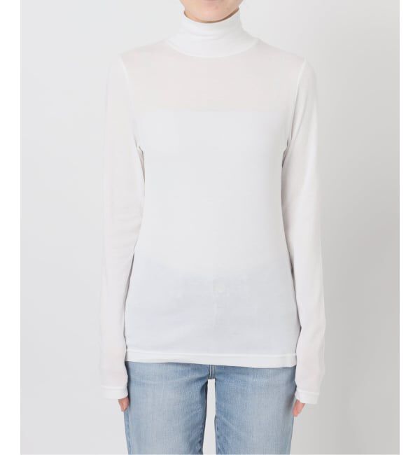 Spick and Span「ウォームコットン ハイネック プルオーバー」|Tシャツ・カットソー|