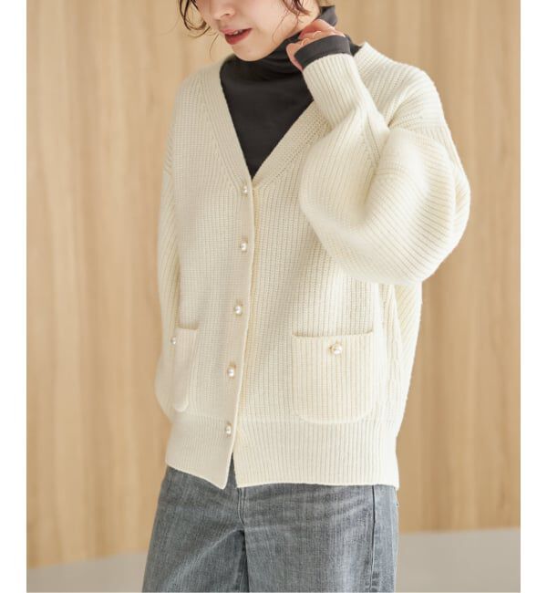 Spick and Span「ウォームコットン ハイネック プルオーバー」|Tシャツ・カットソー|