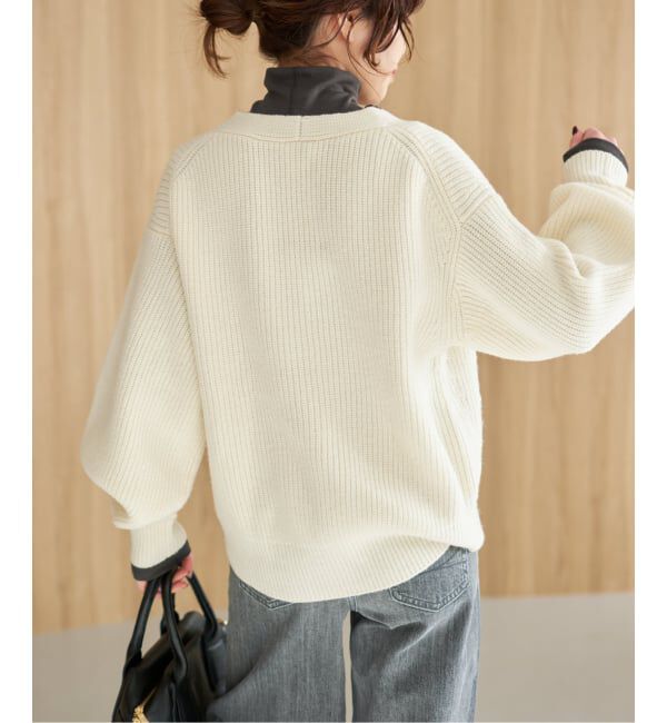 Spick and Span「ウォームコットン ハイネック プルオーバー」|Tシャツ・カットソー|