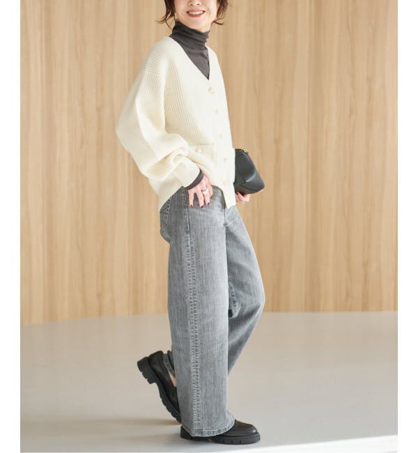 Spick and Span「ウォームコットン ハイネック プルオーバー」|Tシャツ・カットソー|