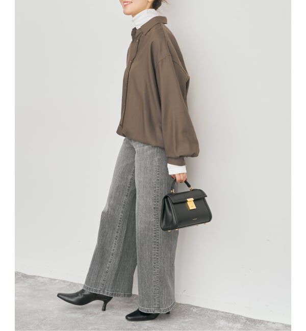 Spick and Span「ウォームコットン ハイネック プルオーバー」|Tシャツ・カットソー|