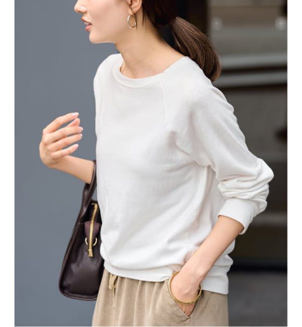 FRAMeWORK「≪追加≫NEWスラブベアテンプルオーバー 2」|Tシャツ・カットソー|