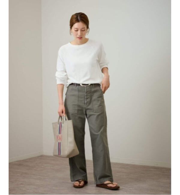 FRAMeWORK「≪追加≫NEWスラブベアテンプルオーバー 2」|Tシャツ・カットソー|