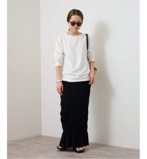 FRAMeWORK「≪追加≫NEWスラブベアテンプルオーバー 2」|Tシャツ・カットソー|