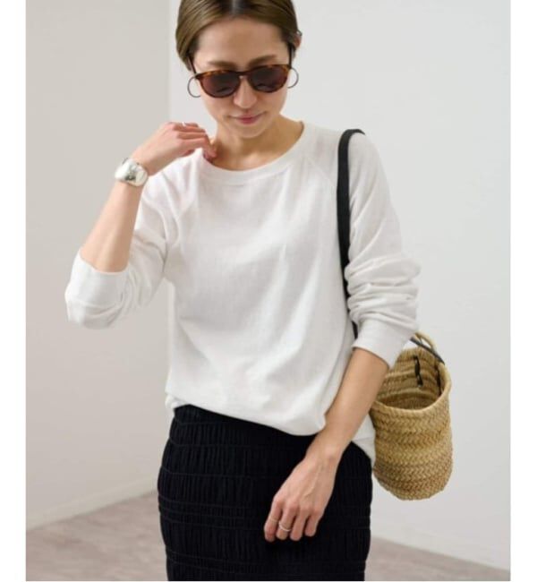 FRAMeWORK「≪追加≫NEWスラブベアテンプルオーバー 2」|Tシャツ・カットソー|