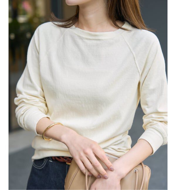 FRAMeWORK「≪追加≫NEWスラブベアテンプルオーバー 2」|Tシャツ・カットソー|ナチュラル