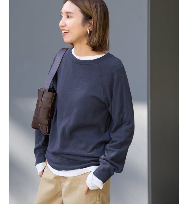 FRAMeWORK「≪追加≫NEWスラブベアテンプルオーバー 2」|Tシャツ・カットソー|ネイビー