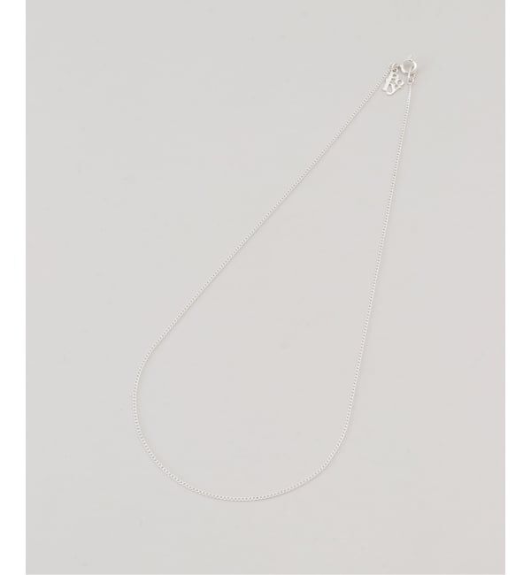 U by SPICK&SPAN「poly Things / ポリー シングス Curb Chain 40cm」|ネックレス|