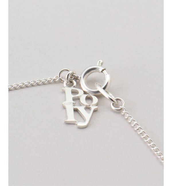 U by SPICK&SPAN「poly Things / ポリー シングス Curb Chain 40cm」|ネックレス|