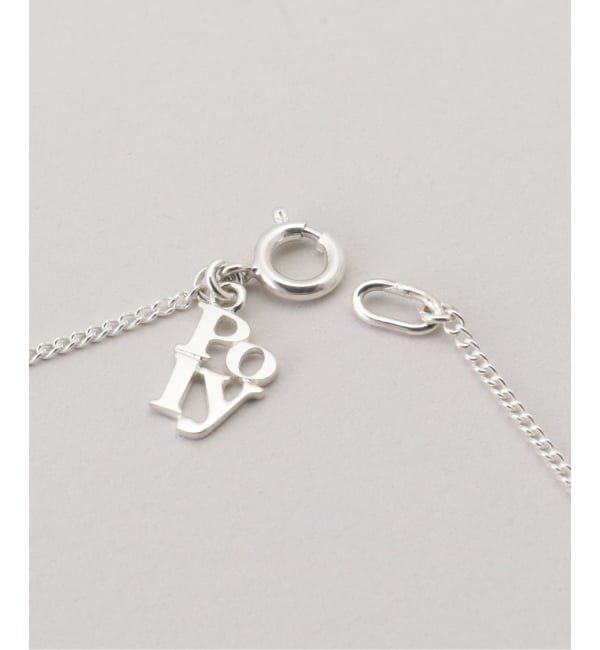 U by SPICK&SPAN「poly Things / ポリー シングス Curb Chain 40cm」|ネックレス|