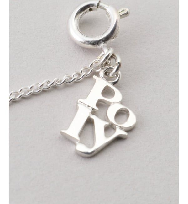 U by SPICK&SPAN「poly Things / ポリー シングス Curb Chain 40cm」|ネックレス|