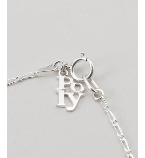 U by SPICK&SPAN「poly Things / ポリー シングス Figaro 1:1 Chain 40cm」|ネックレス|