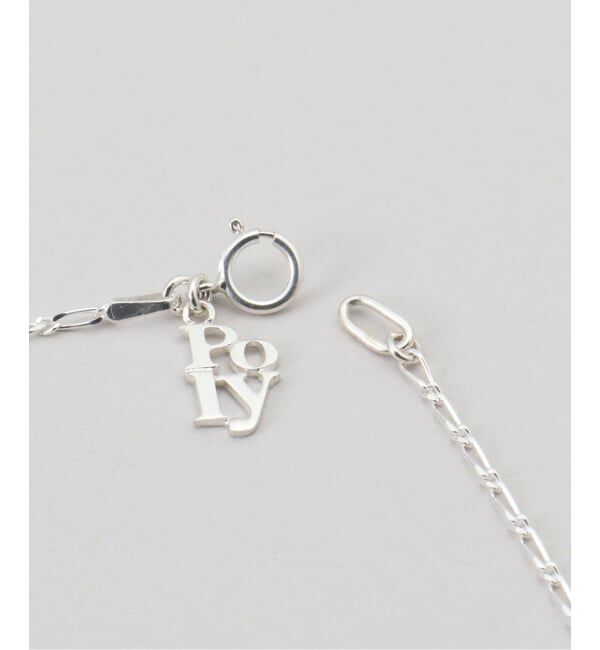 U by SPICK&SPAN「poly Things / ポリー シングス Figaro 1:1 Chain 40cm」|ネックレス|