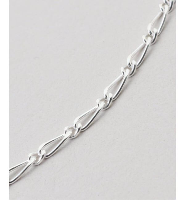 U by SPICK&SPAN「poly Things / ポリー シングス Figaro 1:1 Chain 40cm」|ネックレス|