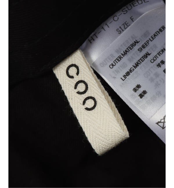 FRAMeWORK「CCU/シーシーユー classic キャップ」|キャップ・キャスケット|