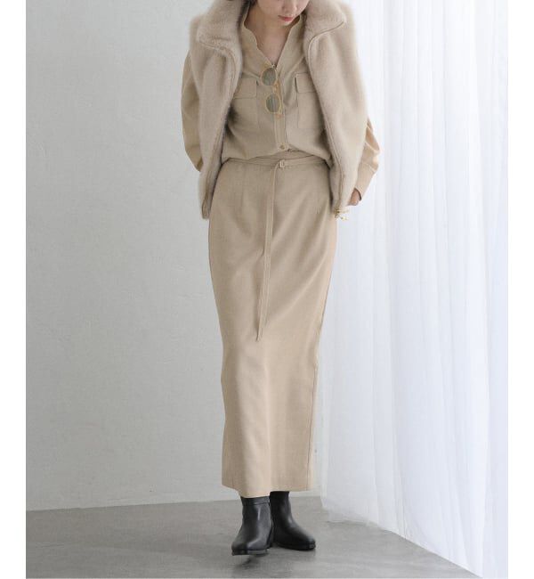  「【洗える】ワークディテールセットアップ」|ワンピース|