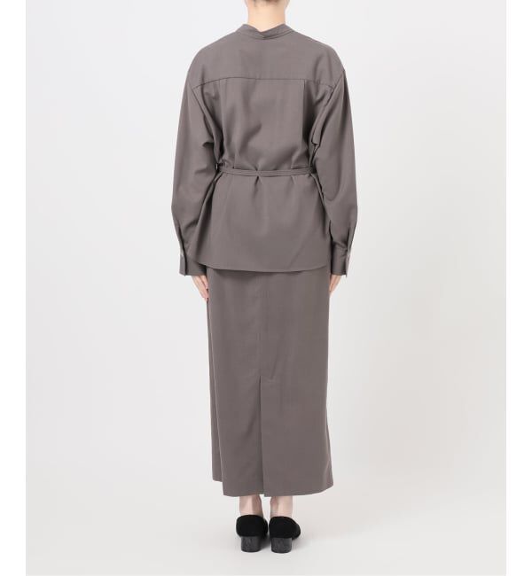  「【洗える】ワークディテールセットアップ」|ワンピース|