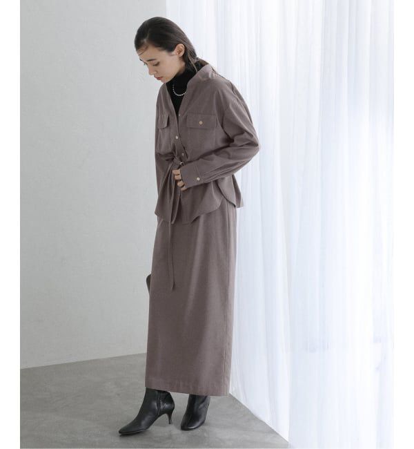  「【洗える】ワークディテールセットアップ」|ワンピース|