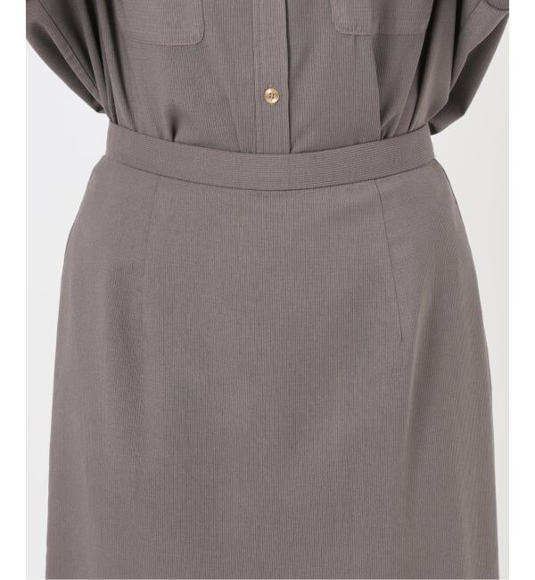  「【洗える】ワークディテールセットアップ」|ワンピース|