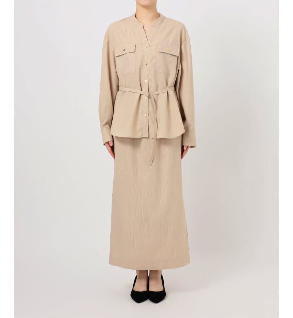  「【洗える】ワークディテールセットアップ」|ワンピース|