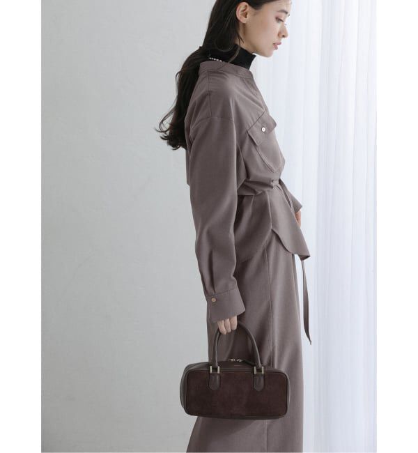  「【洗える】ワークディテールセットアップ」|ワンピース|