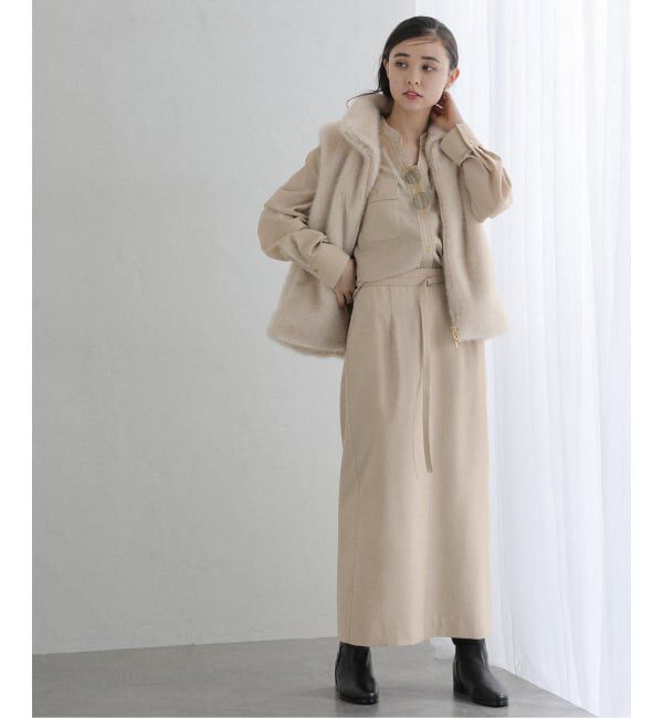  「【洗える】ワークディテールセットアップ」|ワンピース|