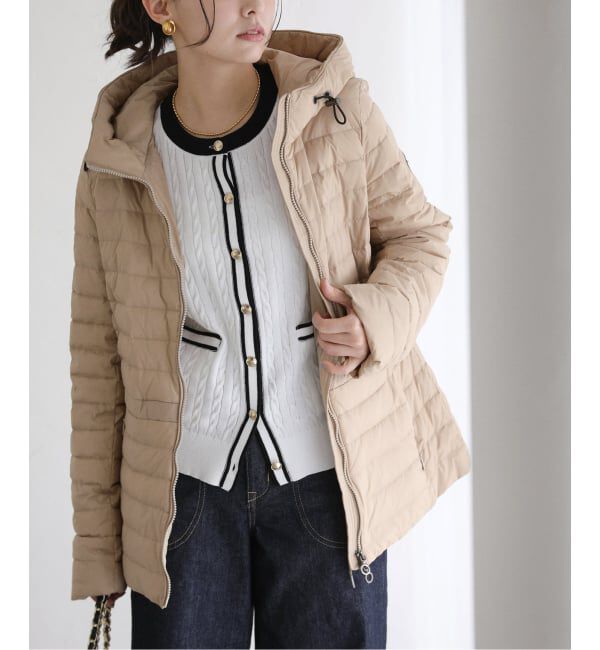  「TATRAS/タトラス HAAV」|ダウン|ベージュ