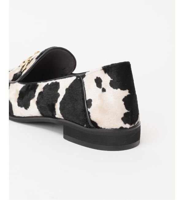  「ハイショクビットバブーシュ」|ローファー|