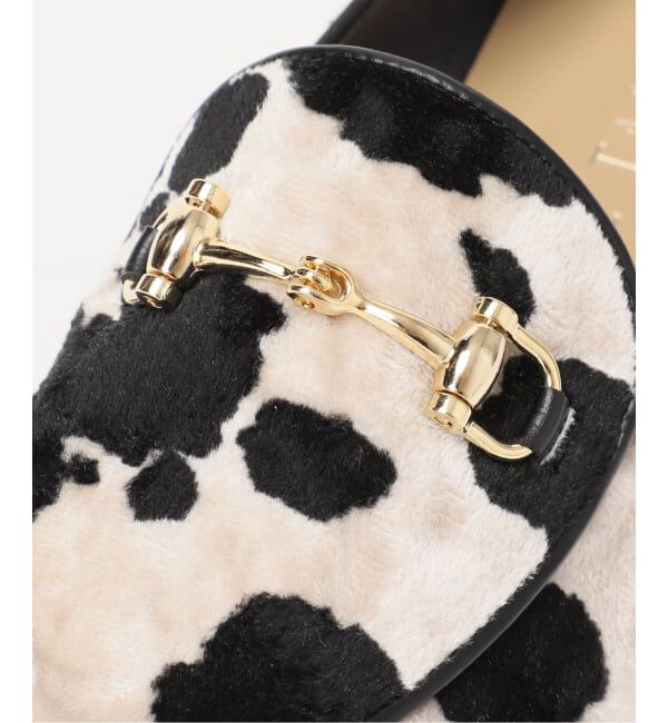  「ハイショクビットバブーシュ」|ローファー|