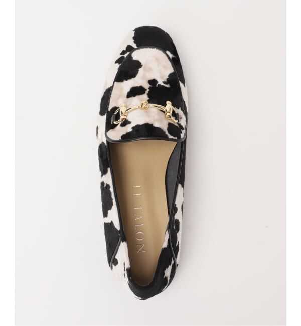  「ハイショクビットバブーシュ」|ローファー|