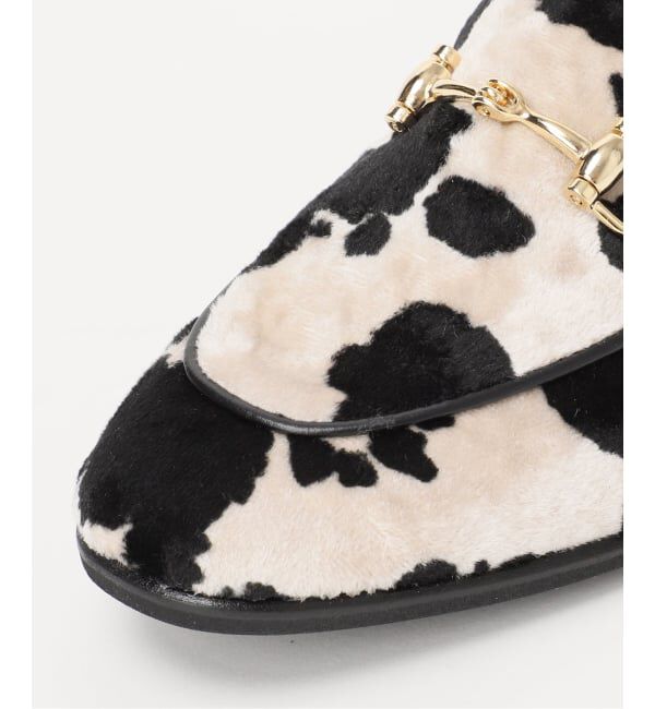  「ハイショクビットバブーシュ」|ローファー|