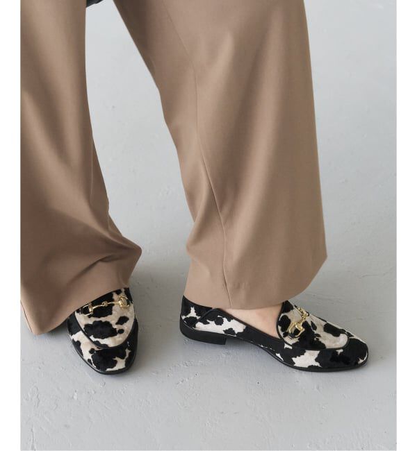  「ハイショクビットバブーシュ」|ローファー|