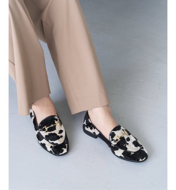  「ハイショクビットバブーシュ」|ローファー|