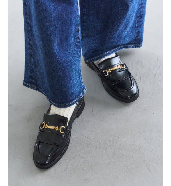  「フラップビットローファー」|ローファー|