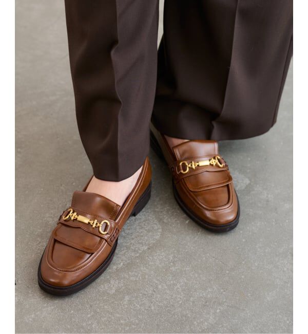  「フラップビットローファー」|ローファー|