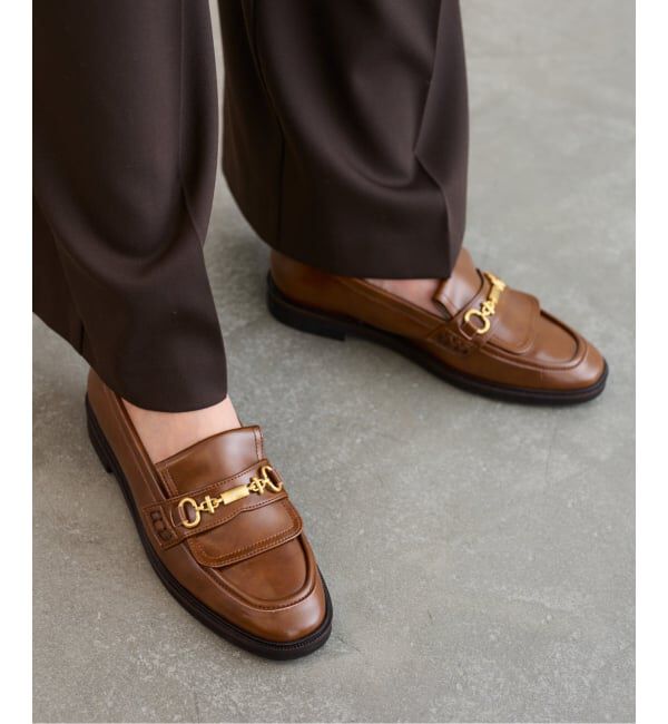  「フラップビットローファー」|ローファー|