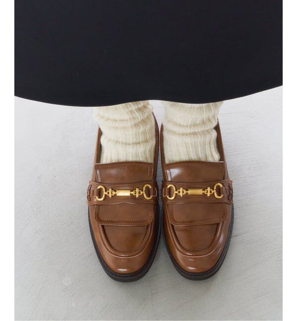  「フラップビットローファー」|ローファー|