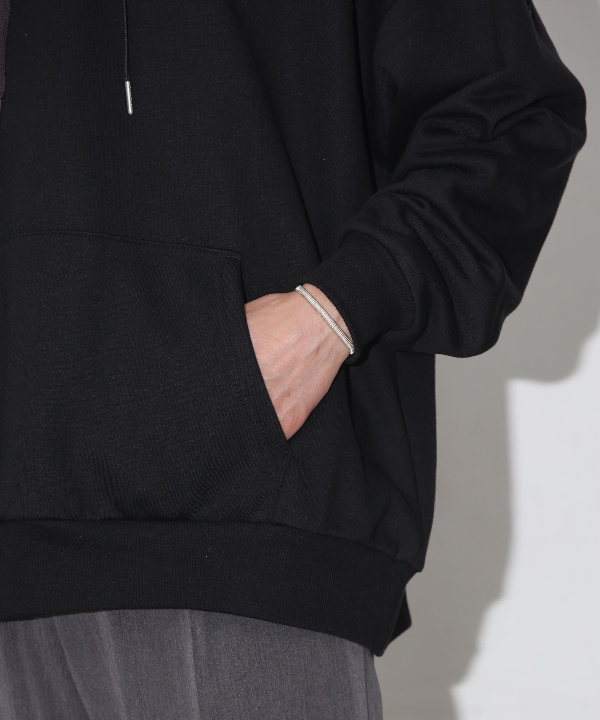 nano･universe「ビックシルエットフーディー」|パーカー|