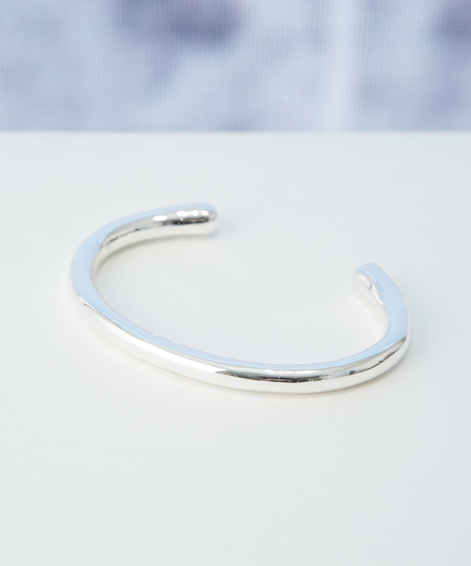 nano･universe「シンプルバングル」|ブレスレット・バングル|