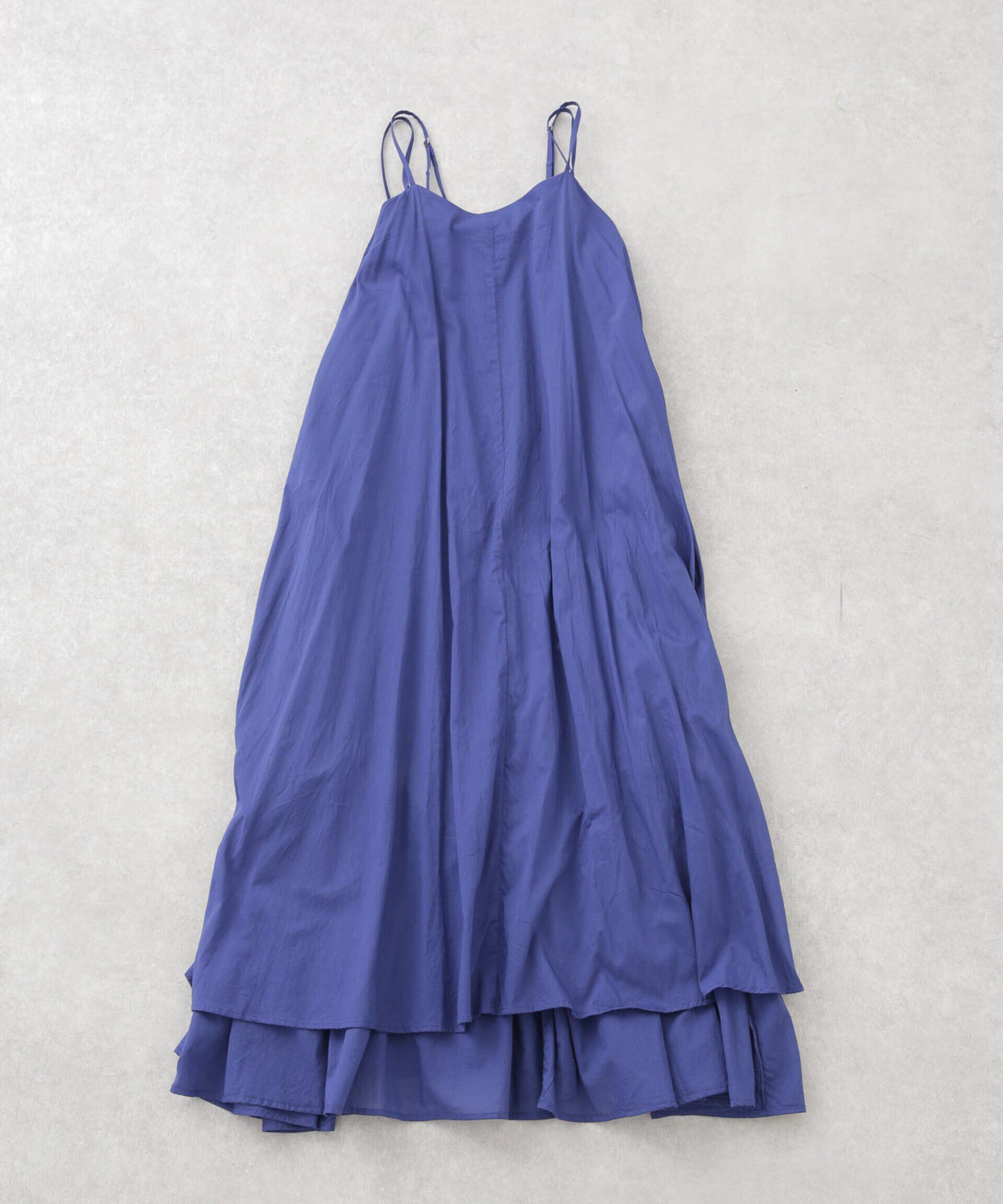 nano･universe「インド ティアードキャミワンピース」|ワンピース|