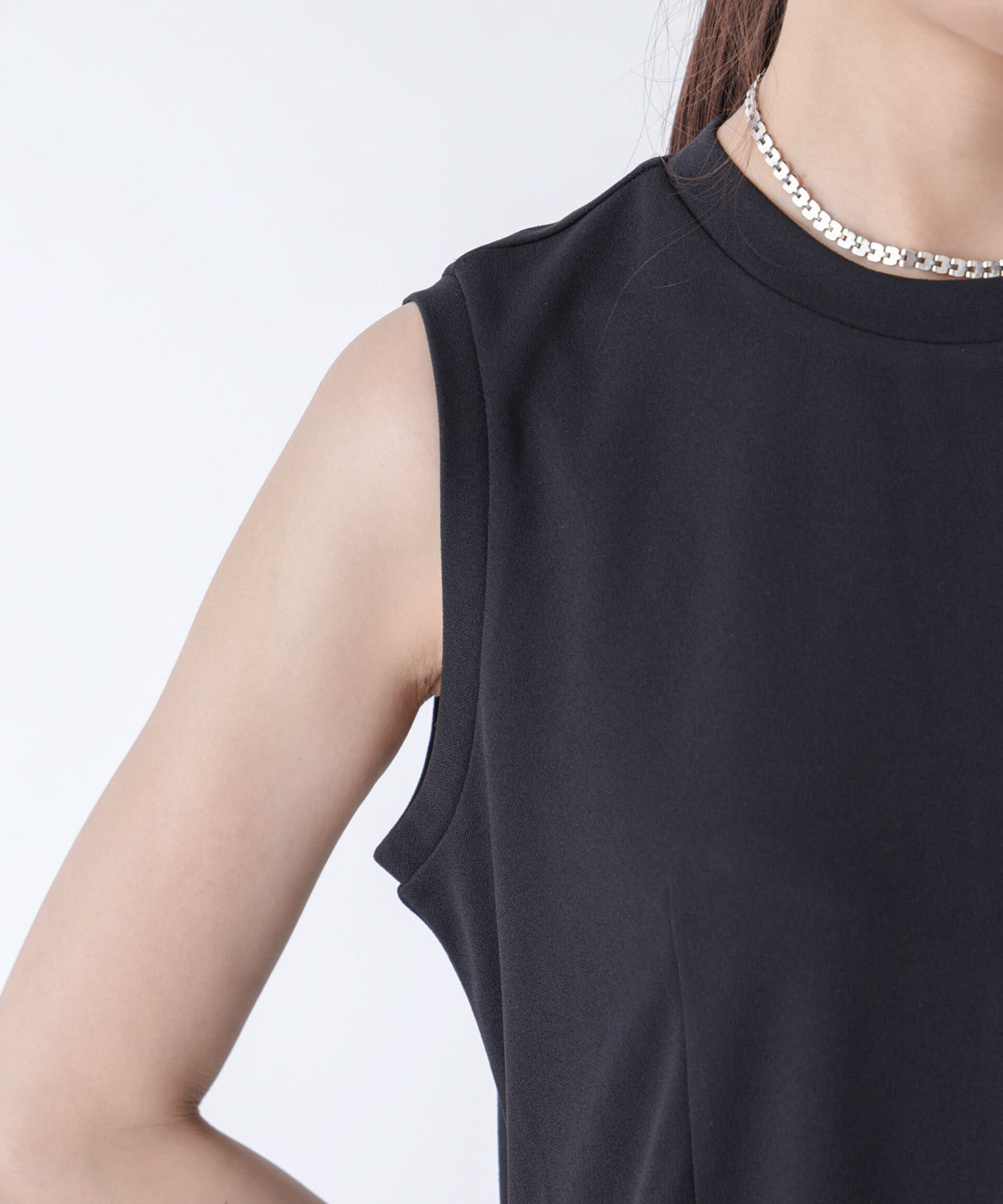 nano･universe「ギャザーコクーンカットワンピース」|ワンピース|