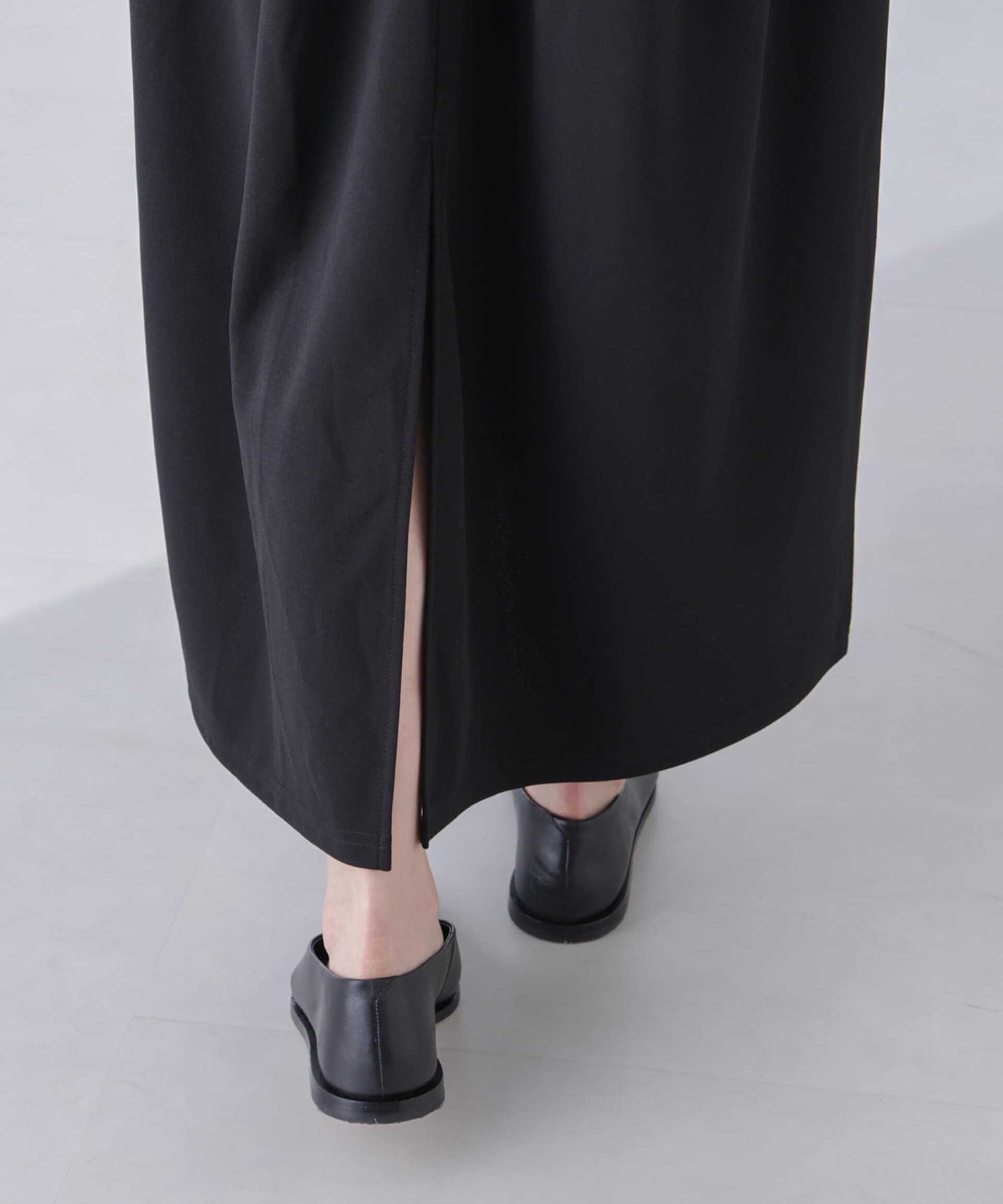 nano･universe「ギャザーコクーンカットワンピース」|ワンピース|