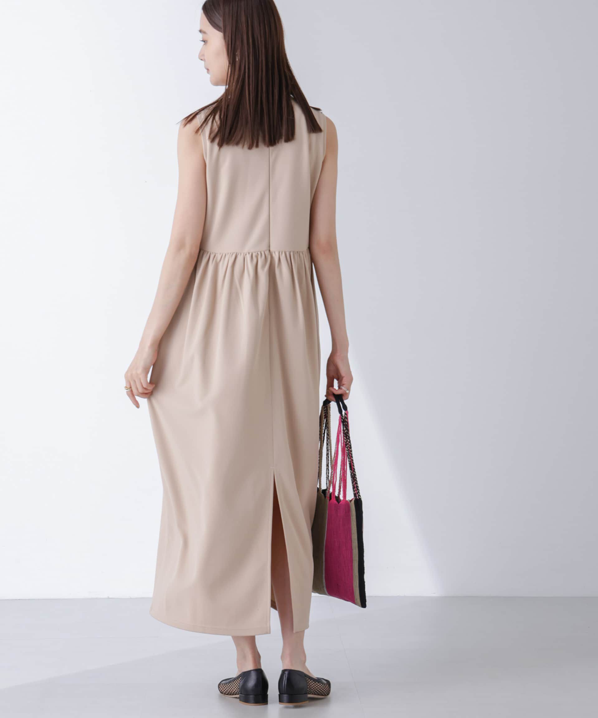 nano･universe「ギャザーコクーンカットワンピース」|ワンピース|