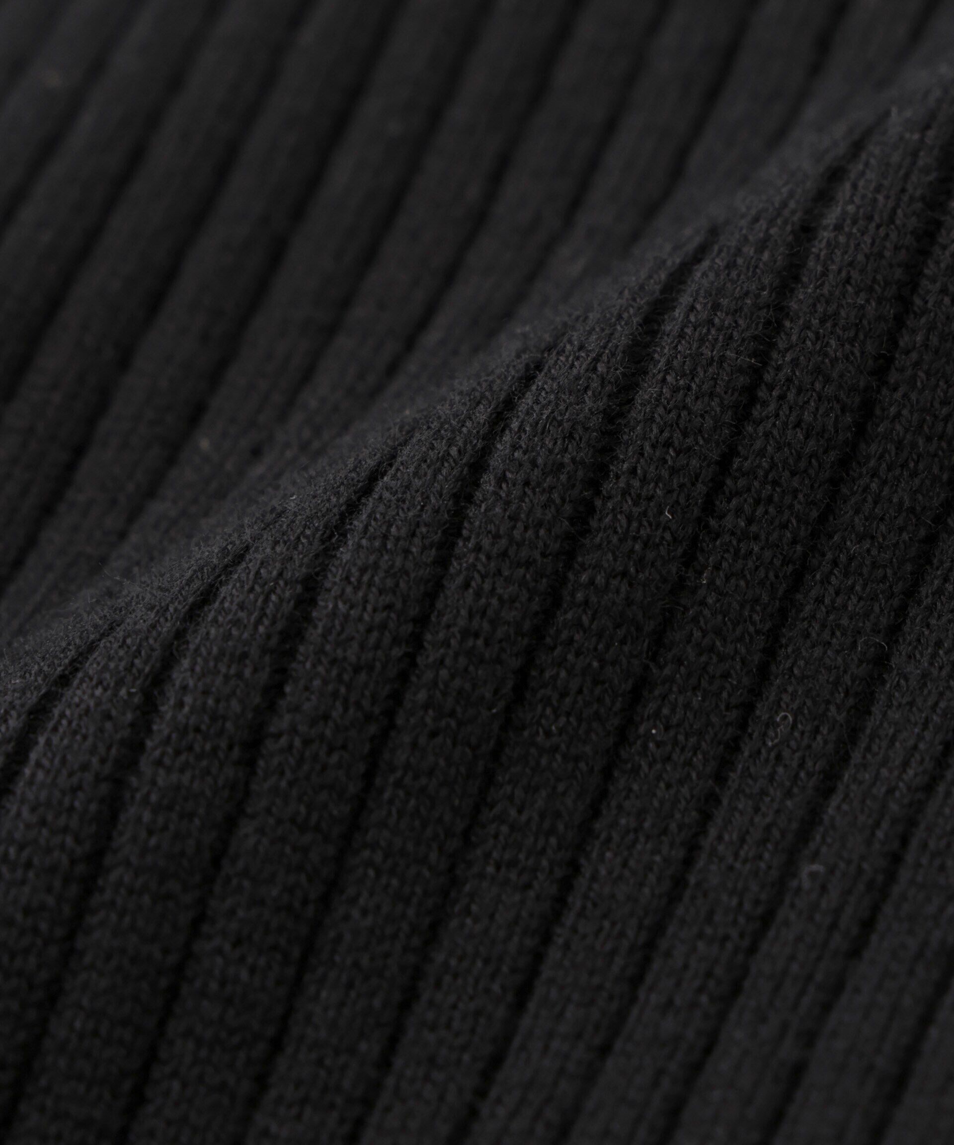 nano･universe「オフショルダーリブニットトップス」|ニット・セーター|