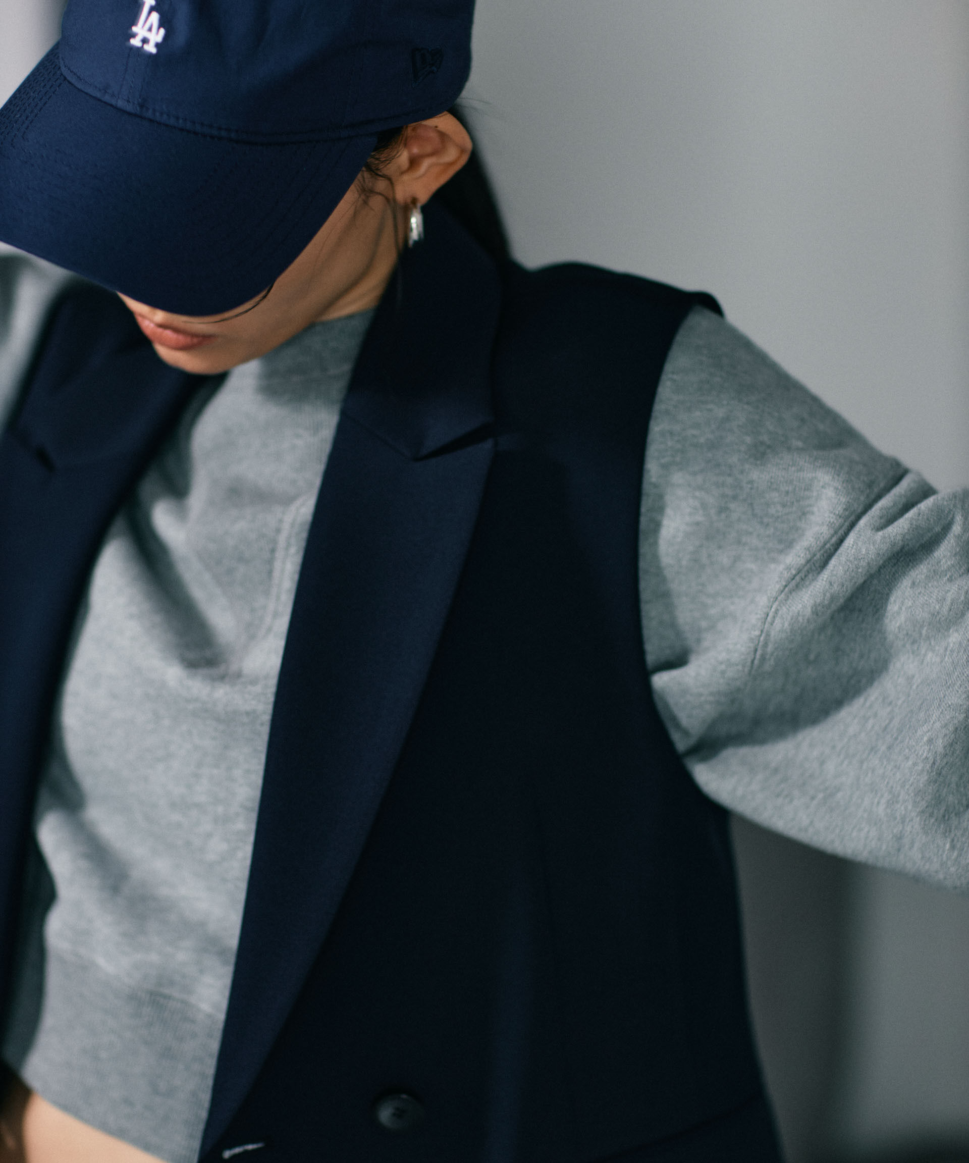 nano･universe「デイリーファンクション ダブルジレ(セットアップ可)」|テーラードジャケット|