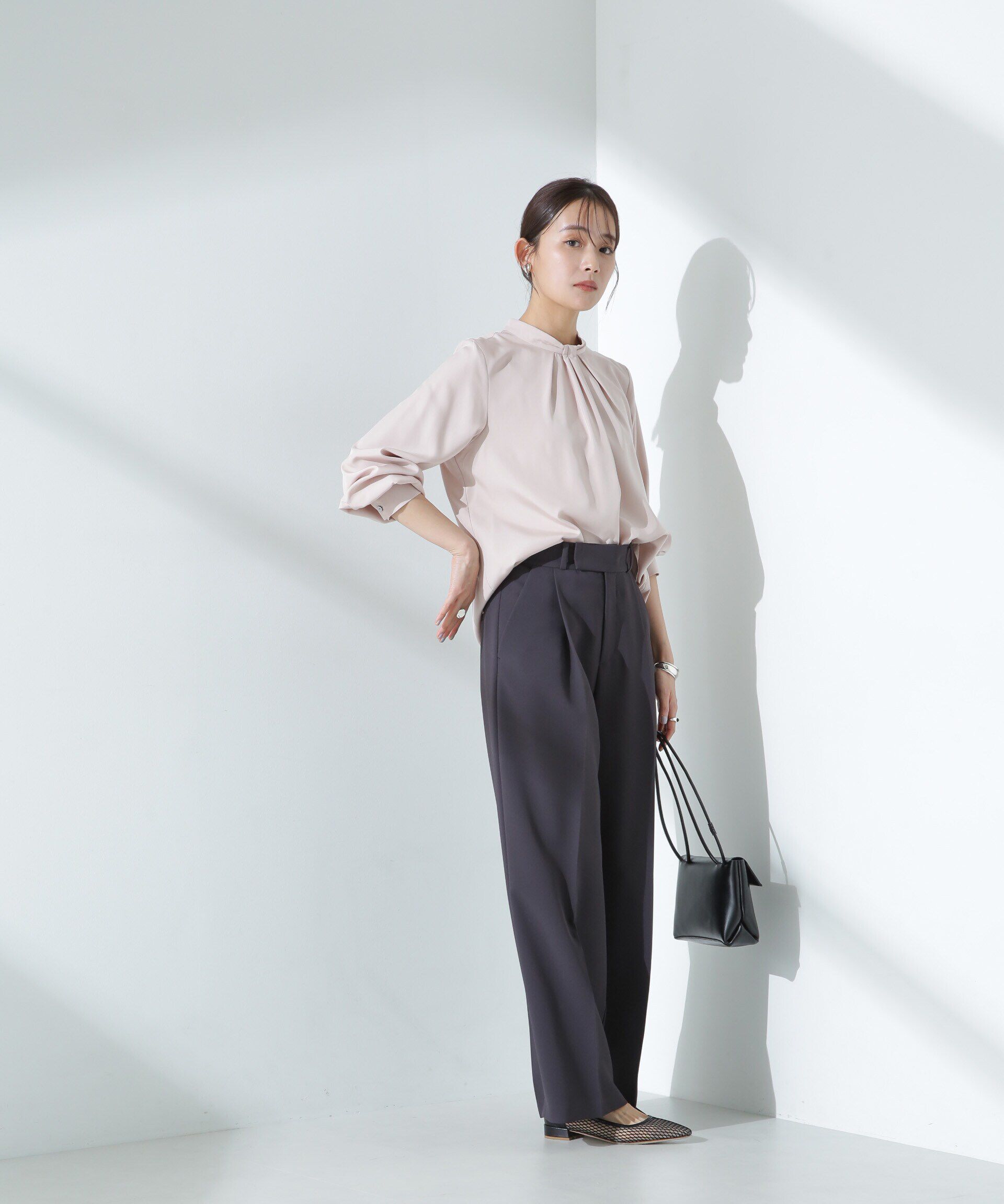 nano･universe「ツイルワイドスラックス」|チノ|