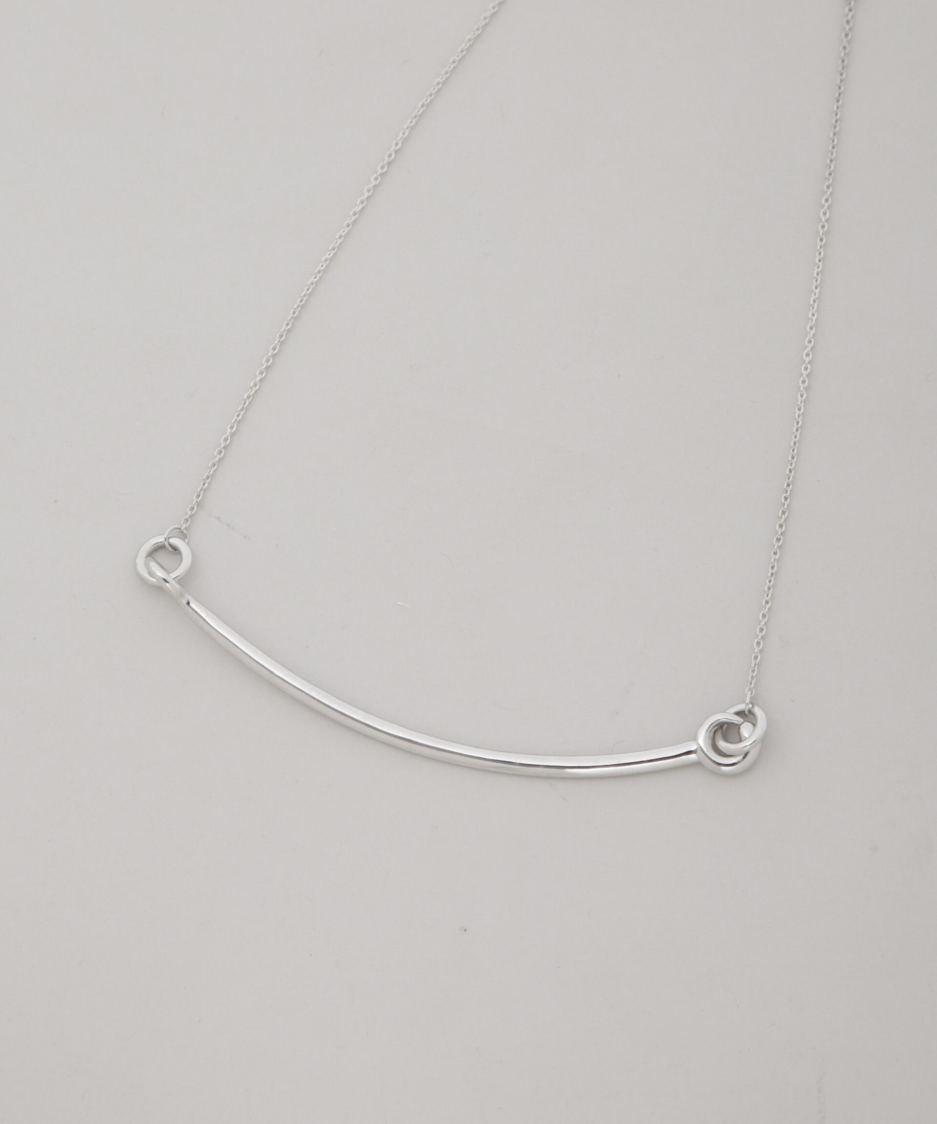 nano･universe「JAMIRAY/MOON STICK NK SV」|ネックレス|